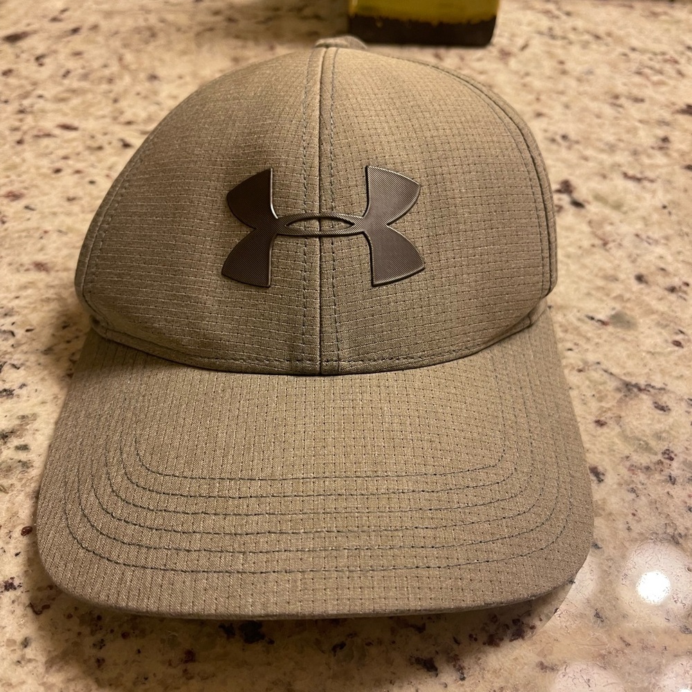 Under Armour Coolswitch Women's Gray on Gray Performance Hat